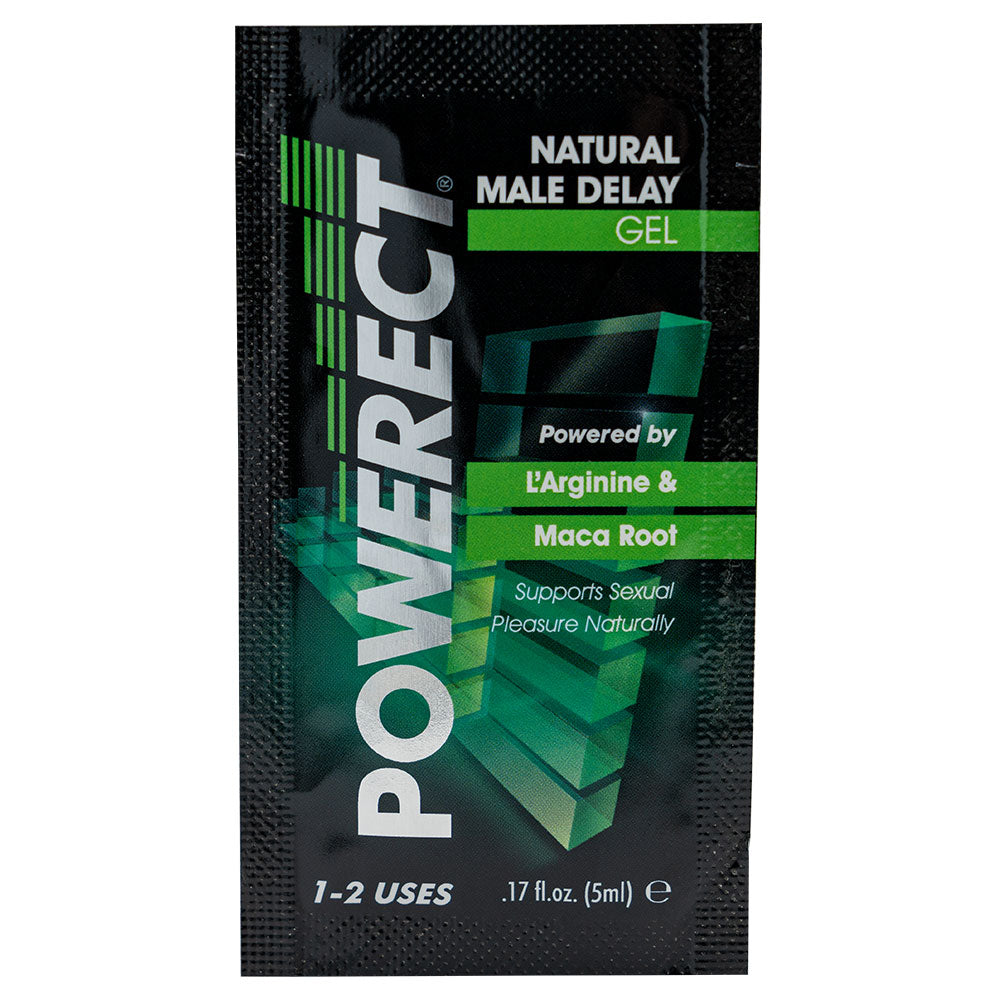 Powerect Natural Delay Serum Foil 5ml - UABDSM