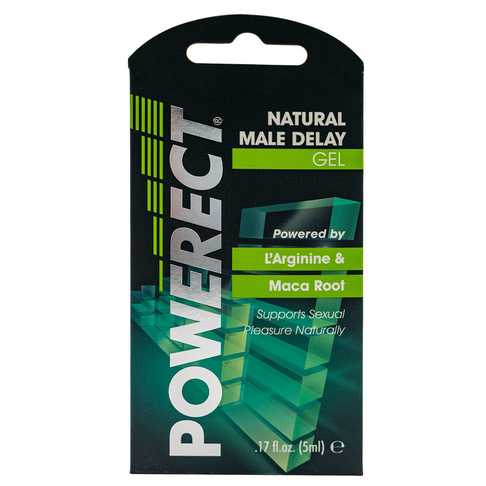 Powerect Natural Delay Serum Foil 5ml - UABDSM