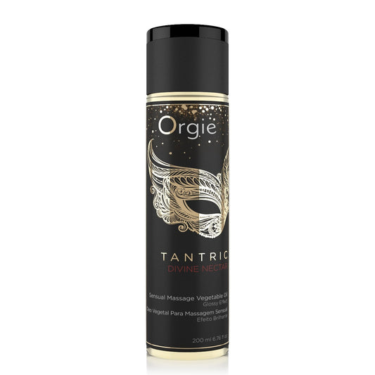 Orgie Tantric Sensual Massage Oil - Divine Nectar - Fruity Floral Scent - UABDSM