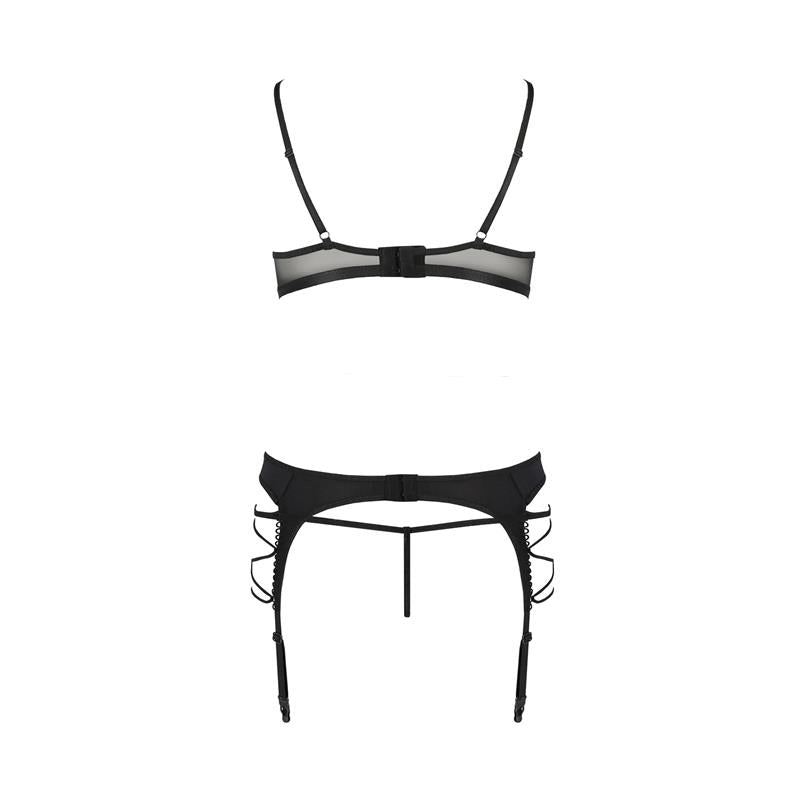 Quella 2 Pieces Set Black - UABDSM