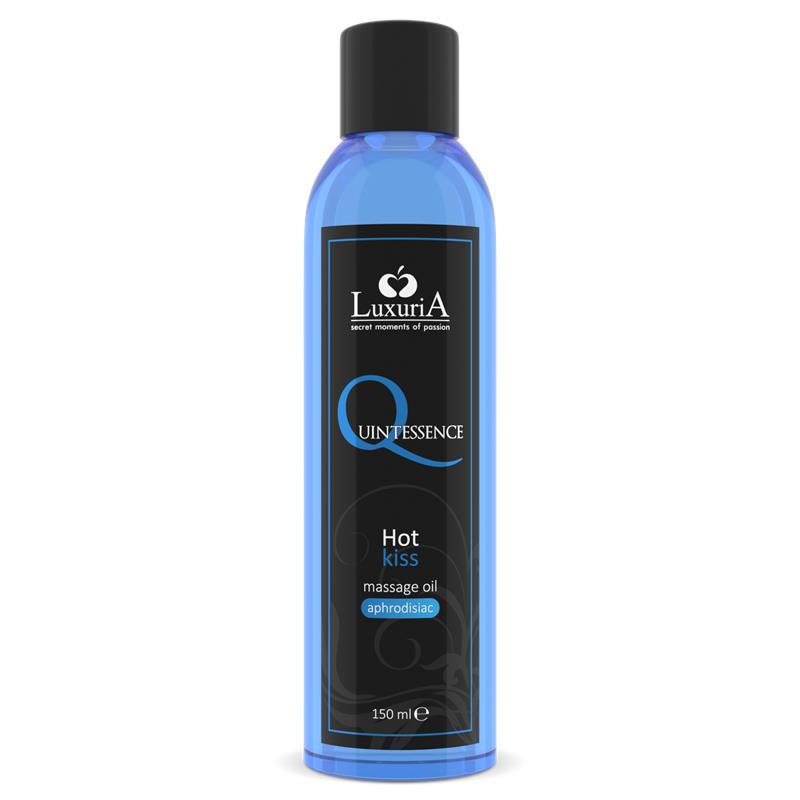 Quintessence Massage Oil Hot Kiss 150 ml - UABDSM