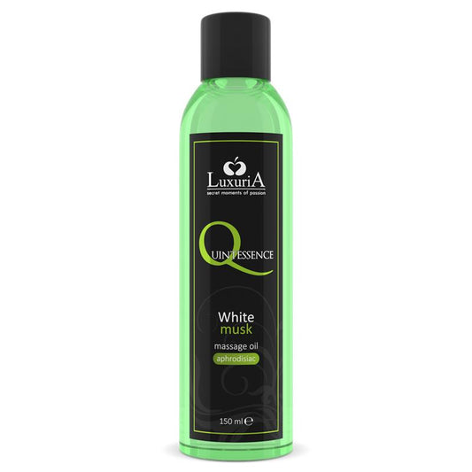 Quintessence Massage Oil White Musk 150 ml - UABDSM