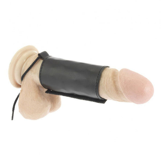 Leather Cock Ring With Nails Inside - UABDSM