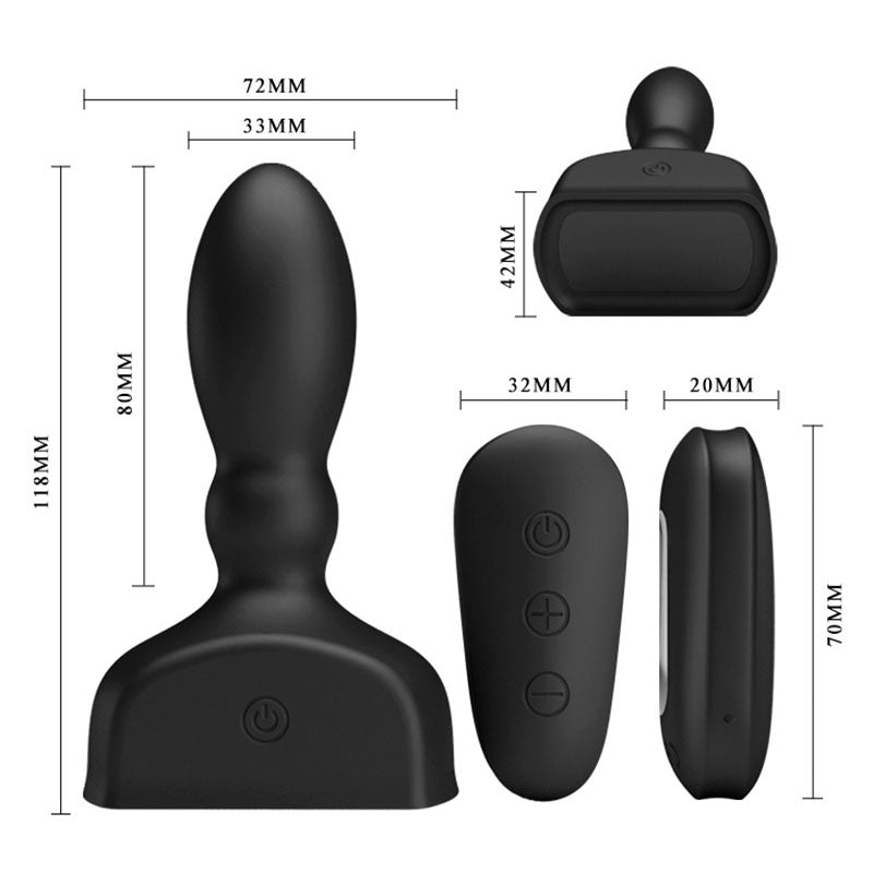 Mr Play Inflatable Anal Plug - UABDSM