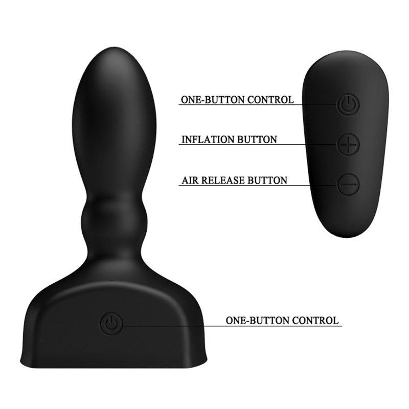 Mr Play Inflatable Anal Plug - UABDSM