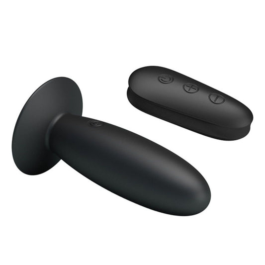 Mr Play Remote Control Vibrating Anal Plug - UABDSM