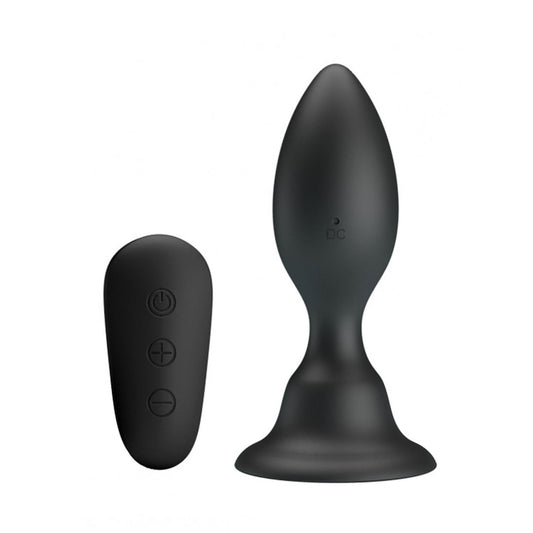 Mr Play Vibrating Anal Plug - UABDSM