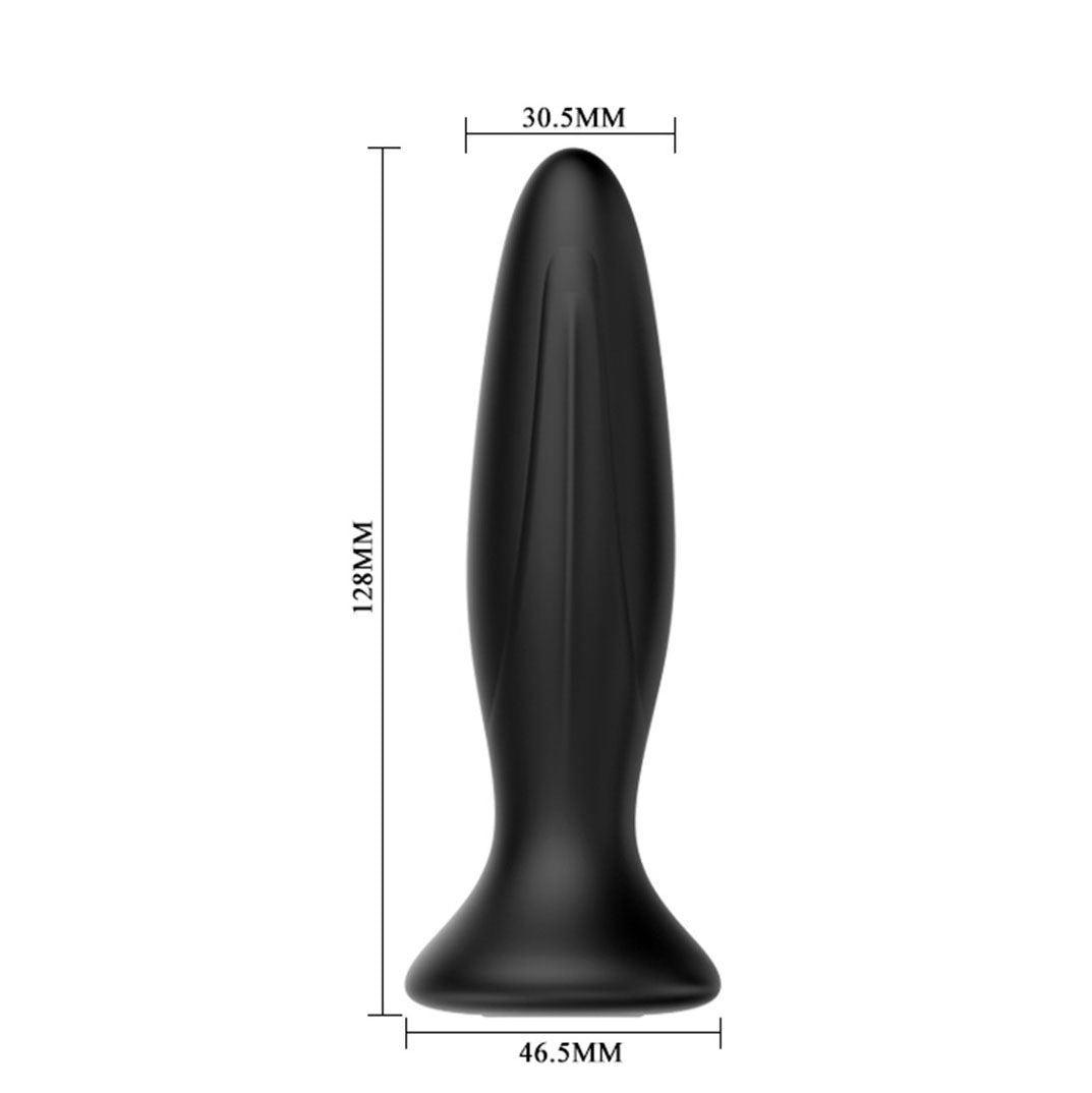 Mr Play Vibrating Anal Plug - UABDSM