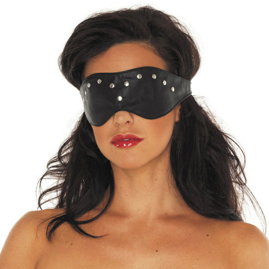 Leather Blindfold Mask - UABDSM