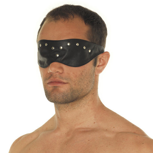 Leather Blindfold Mask - UABDSM