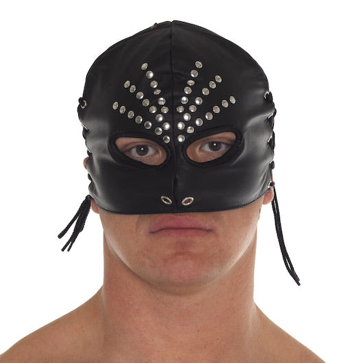 Leather Head Mask - UABDSM