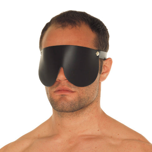 Leather Blindfold - UABDSM