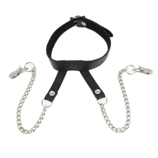 Nipple Clamps With Neck Collar - UABDSM