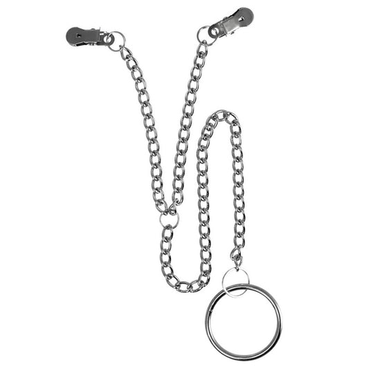 Nipple Clamps With Scrotum Ring - UABDSM