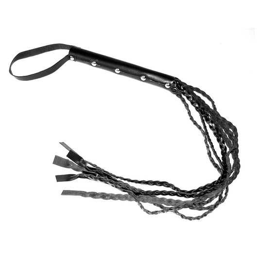Leather Whip 25.5 Inches - UABDSM