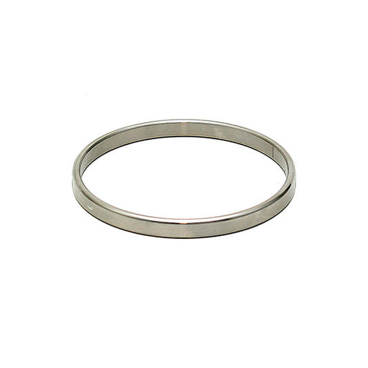 Thin Metal 0.4cm Wide Cock Ring - UABDSM
