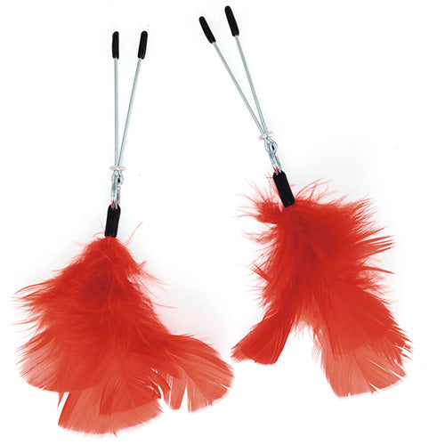 Red Feather Nipple Clamps - UABDSM