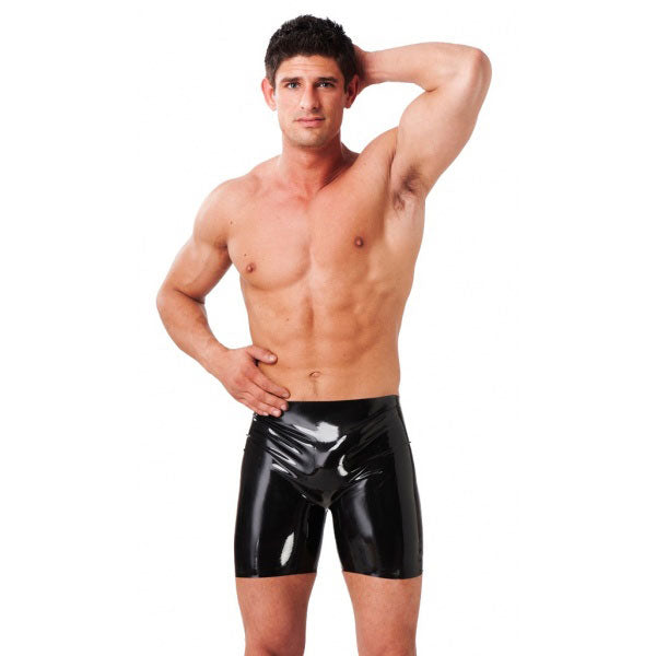 Latex Mens Bermuda Shorts - UABDSM