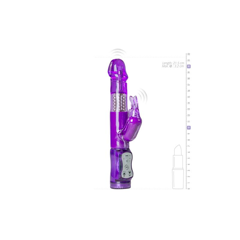 Rabbit Vibrator - Purple - UABDSM