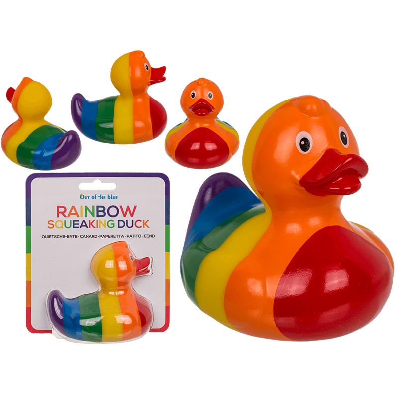 Rainbow Squeaking Duck - UABDSM