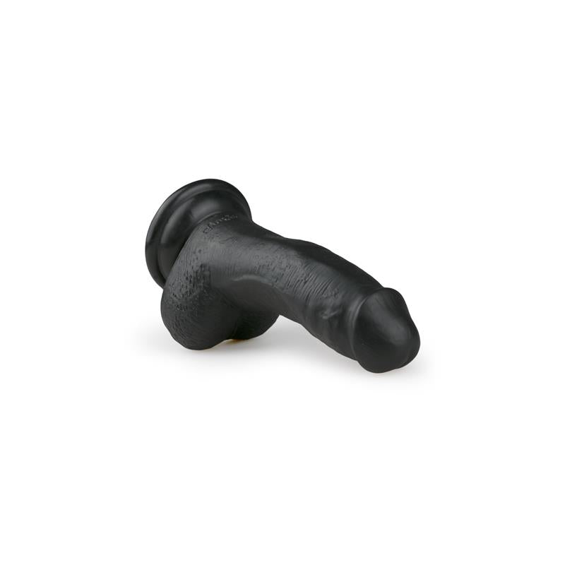 Realistic Black Dildo - 15 cm - UABDSM