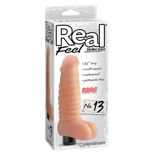 Real Feel Lifelike Toyz Vibe No. 13 Flesh - UABDSM