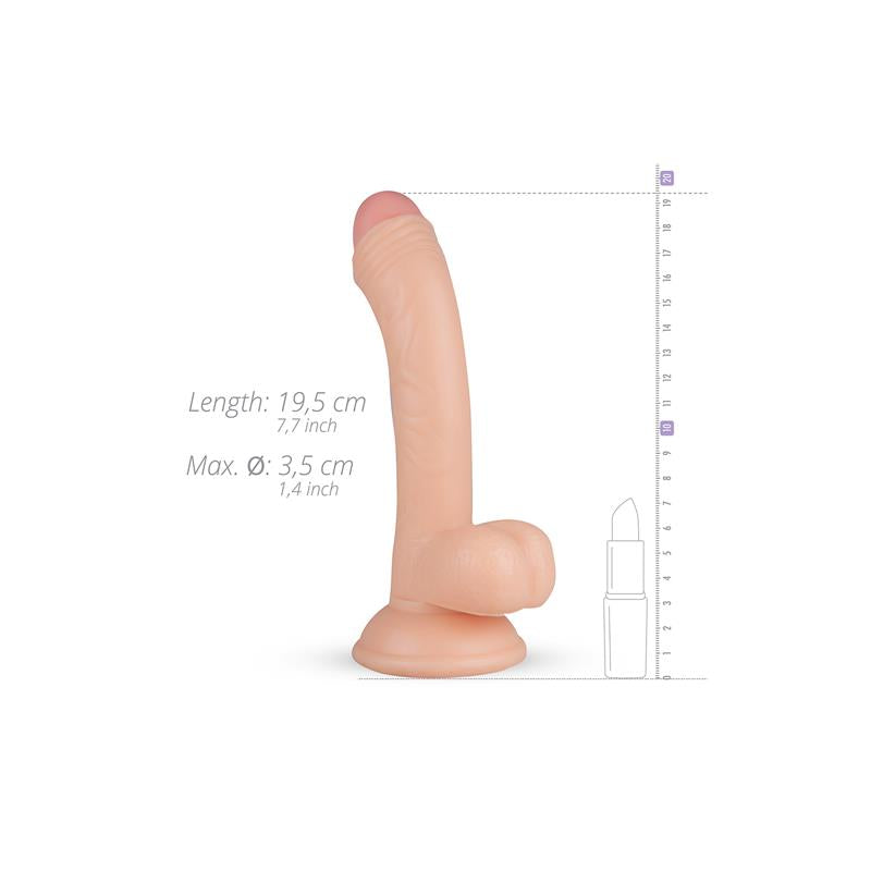 Vince Realistic Dildo  19.5 cm - UABDSM