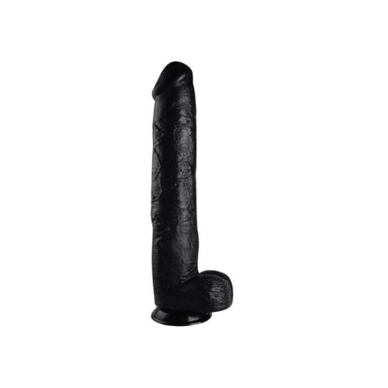 Realistic Dildo 43 cm Hunters Black - UABDSM