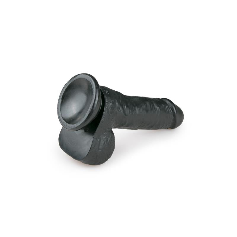Realistic Dildo Black 17.5 cm - UABDSM