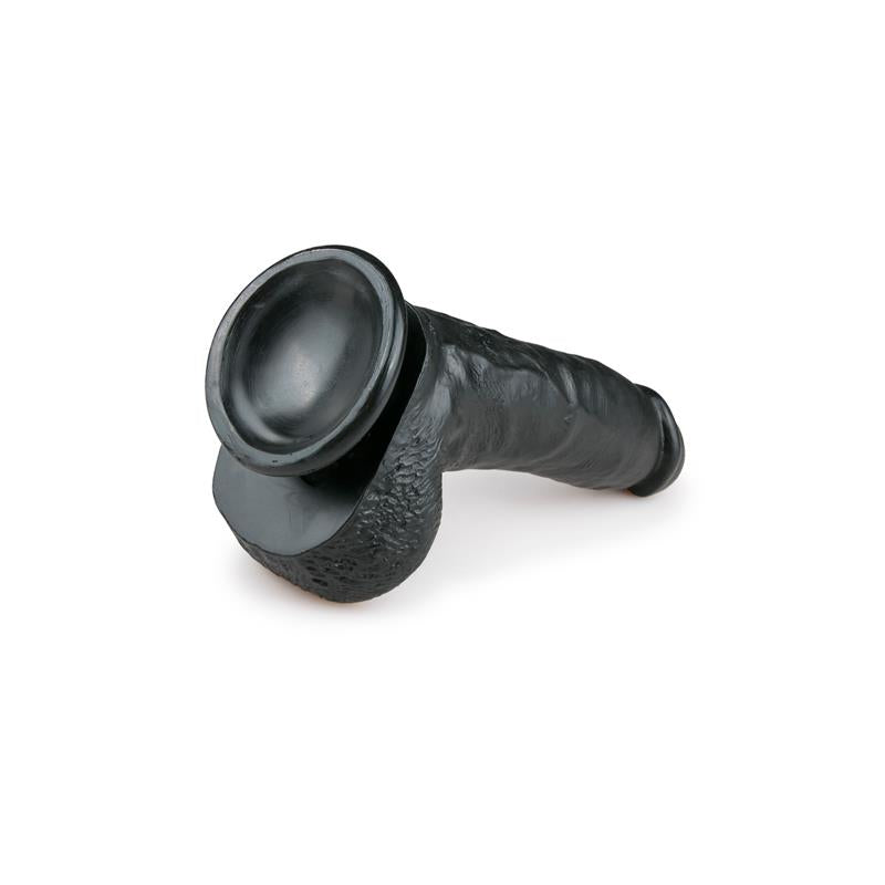 Realistic Dildo Black - 20 cm - UABDSM