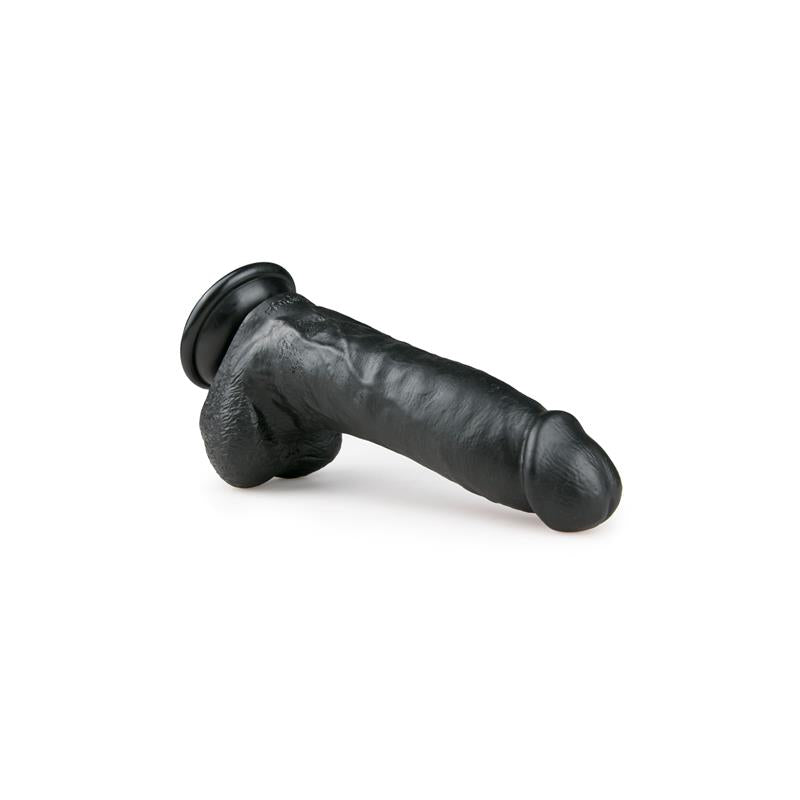 Realistic Dildo Black - 20 cm - UABDSM