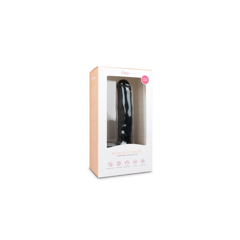 Realistic Dildo Black 29.5 cm - UABDSM