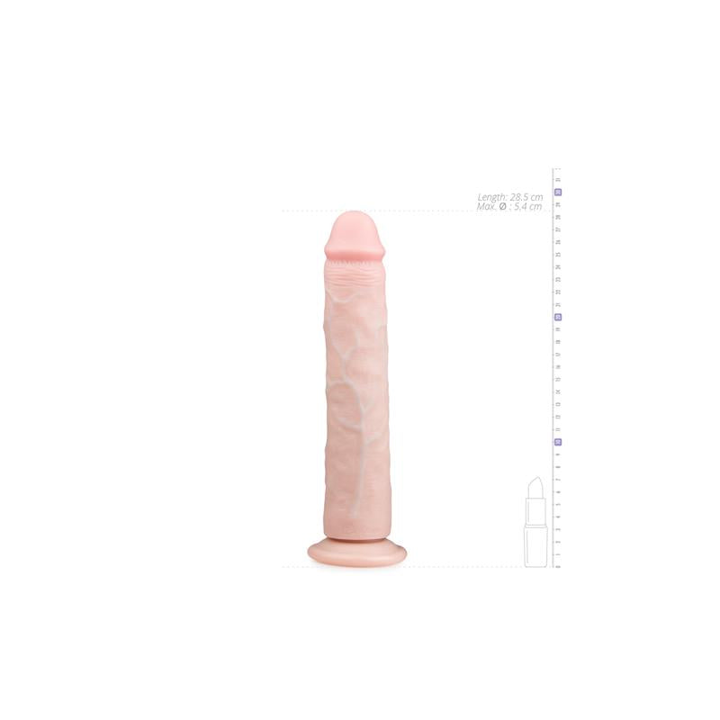 Realistic Dildo Flesh 28.5 cm - UABDSM