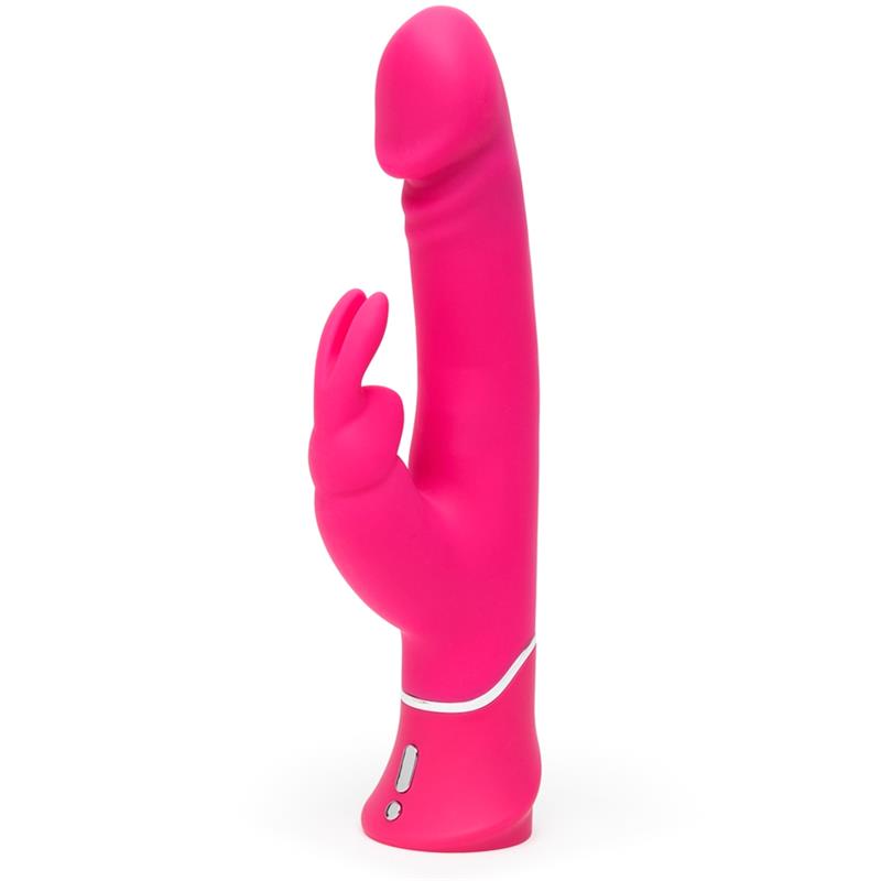 Realistic Dual Density Rabbit Vibe Pink - UABDSM