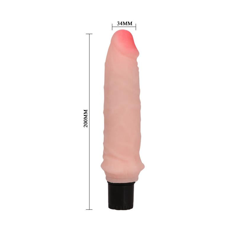 Realistic Vibe Flesh 20 cm - UABDSM