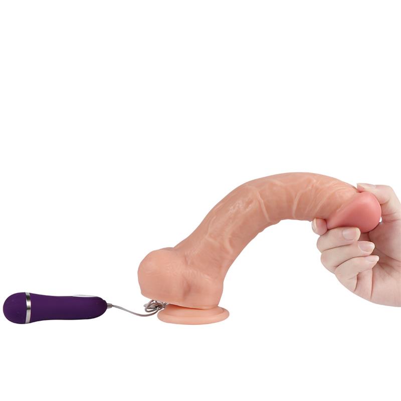 Realistic Vibe Remote Control Apolo 24.5 cm - UABDSM