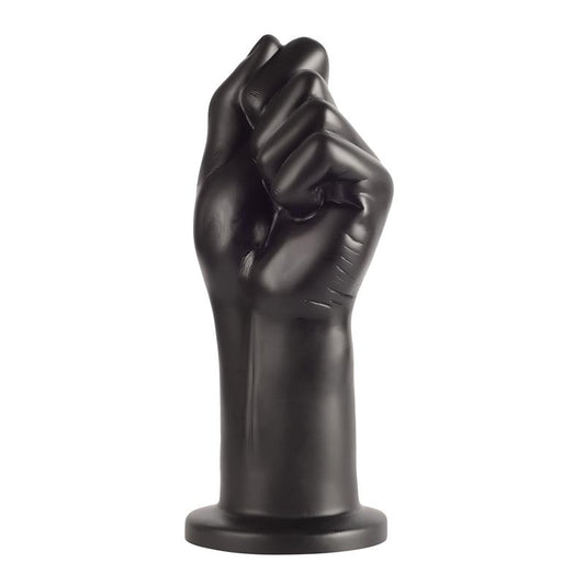 Realistis Fist Hand Dildo 25 cm Black - UABDSM