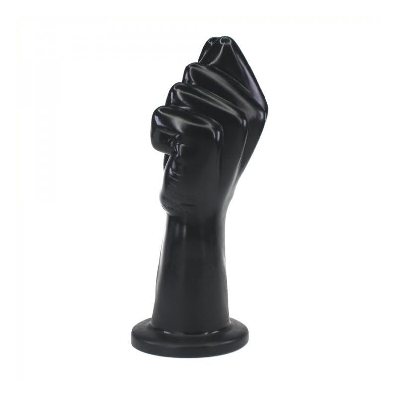 Realistis Fist Hand Dildo 25 cm Black - UABDSM