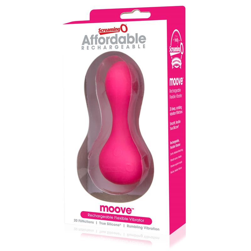 Rechargeable Moove Vibe - Pink - UABDSM