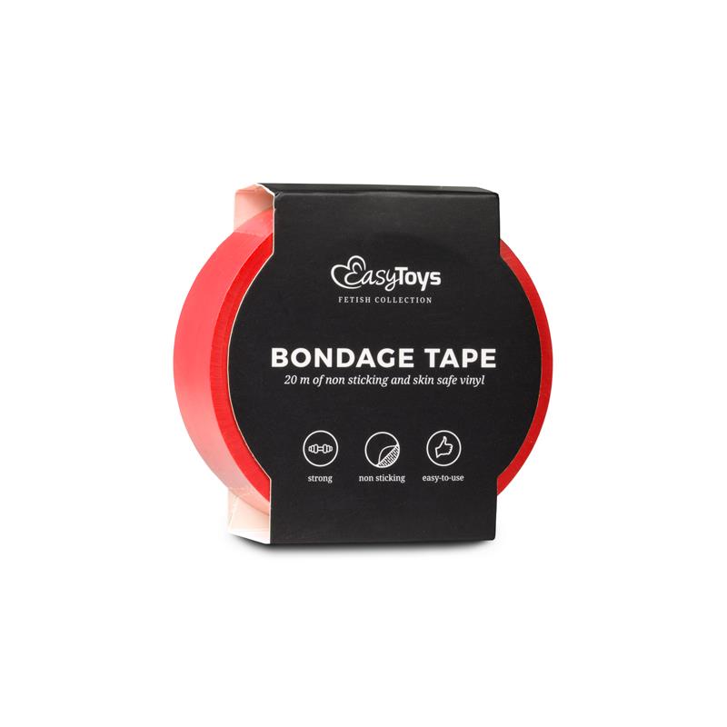 Red Bondage Tape - UABDSM