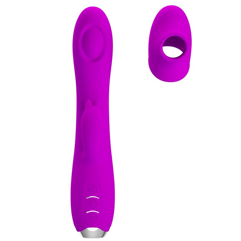 Regina Vibe and Wave Functions USB Silicone Purple - UABDSM