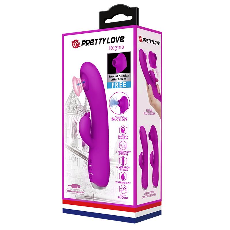 Regina Vibe and Wave Functions USB Silicone Purple - UABDSM