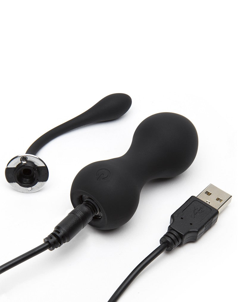 Relentless Vibrations - FSoG Remote Control Kegel Balls - UABDSM