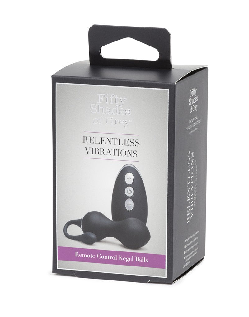 Relentless Vibrations - FSoG Remote Control Kegel Balls - UABDSM