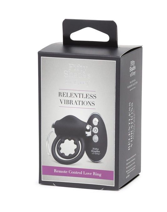 Relentless Vibrations - FSoG Remote Control Love Ring - UABDSM