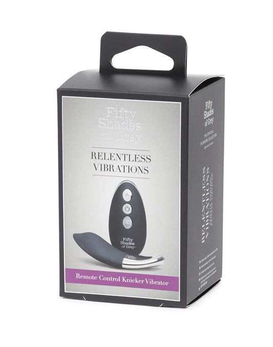 Relentless Vibrations - FSoG Remote Control Panty Vibe - UABDSM