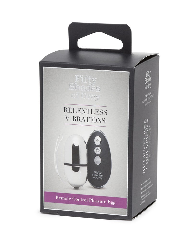 Relentless Vibrations - FSoG Remote Control Pleasure Egg - UABDSM