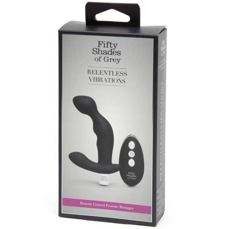 Relentless Vibrations Remote Contol Prostate Stimulator - UABDSM