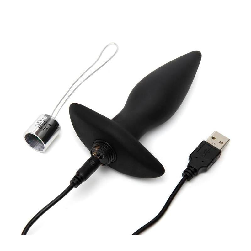 Relentless Vibrations Remote Control Butt Plug - UABDSM