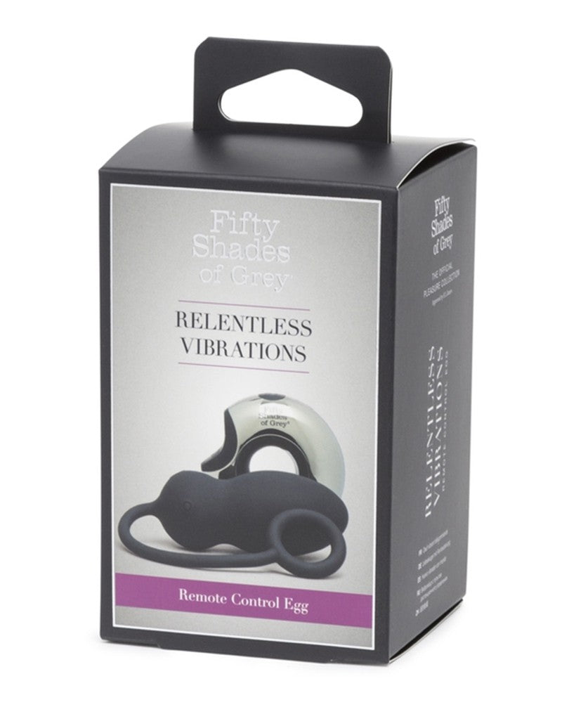 Relentless Vibrations - FSoG Remote Control Egg - UABDSM